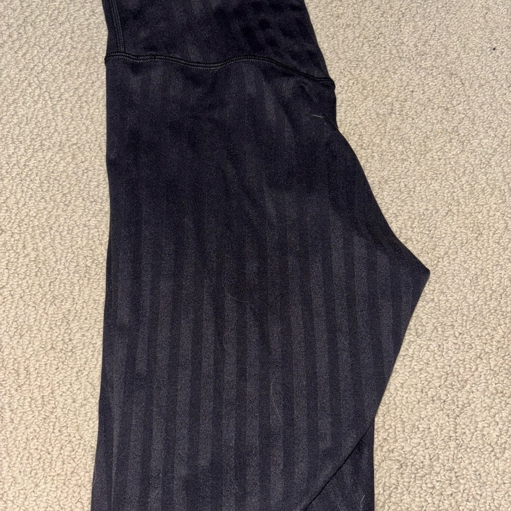 lululemon athletica Black Leggings